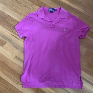 Men’s short sleeve polo
